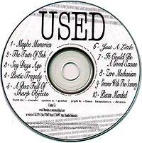 The Used : Demos from the Basement